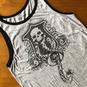Men’s Harry Potter Dark Mark Tank Top
